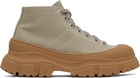 Sofie D'Hoore Taupe & Tan Fairway Sneakers