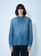 Saint Laurent Cassandre Denim Shirt