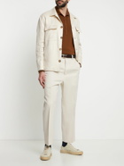 ZEGNA - Cotton & Wool Pants