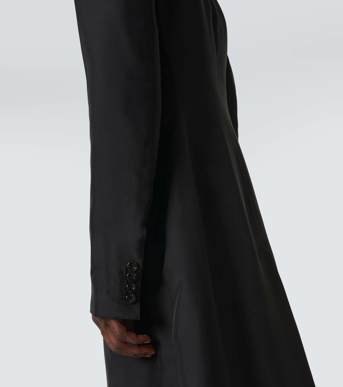 Alexander McQueen Chain-detail coat
