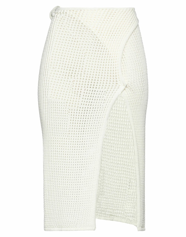 Photo: Andreādamo Womens Midi skirt Ivory