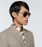 Cartier Eyewear Collection - Metal aviator sunglasses