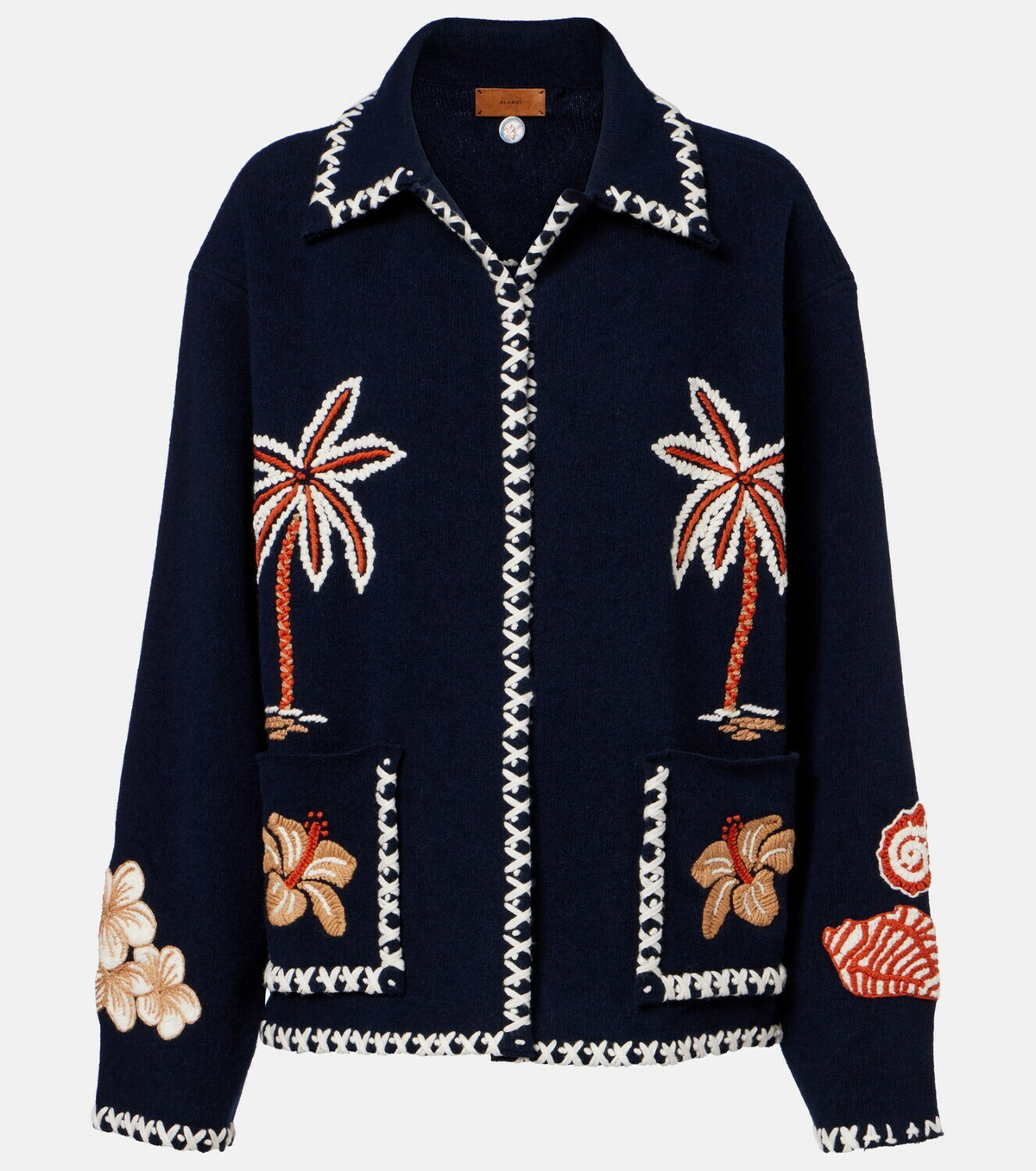 Alanui Remember Me virgin wool jacket