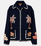 Alanui Remember Me virgin wool jacket