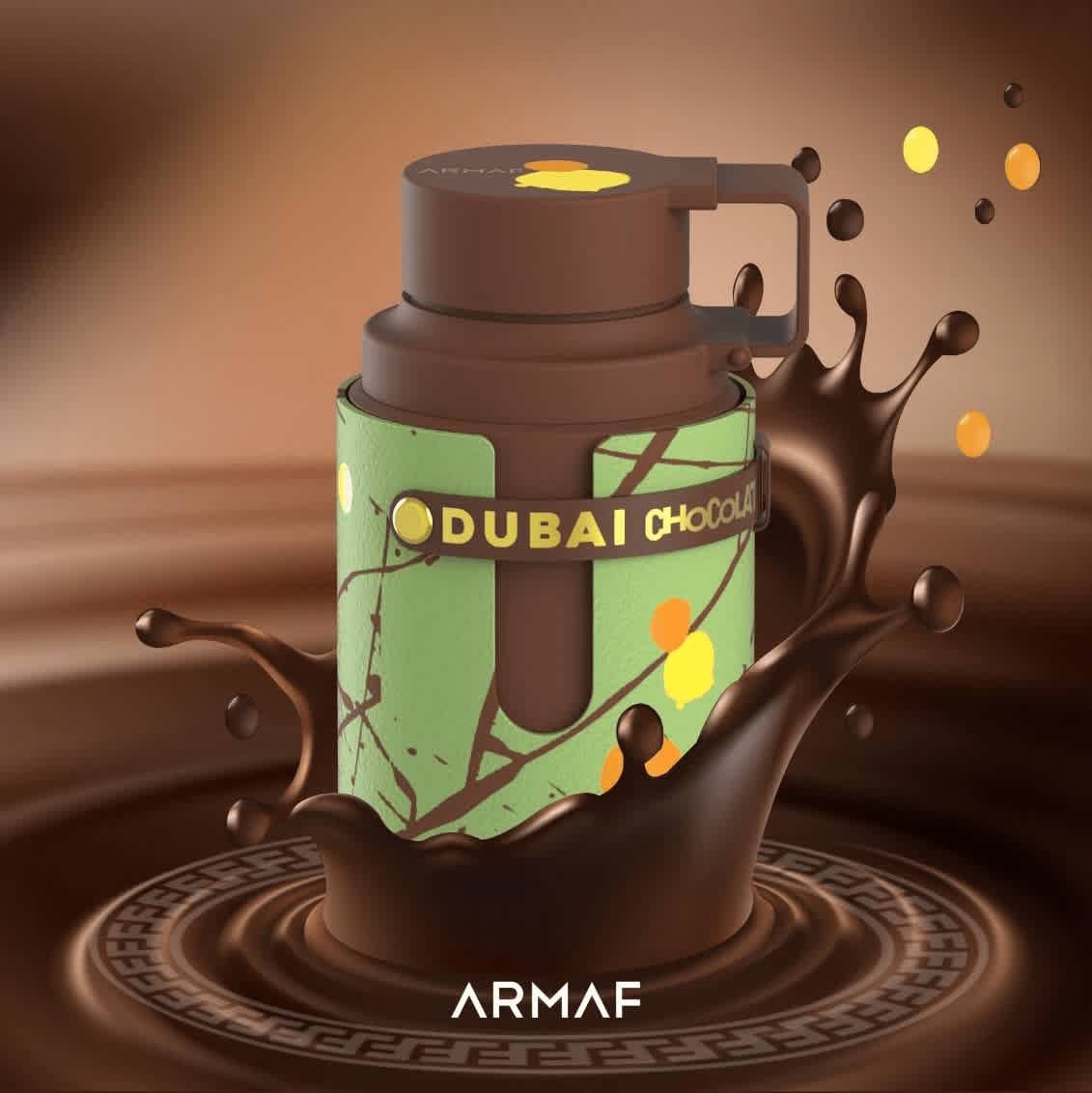 Armaf Mens Odyssey Dubai Chocolat Gourmand EDP Spray 3.4 oz Fragrances 6295199804360