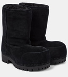 Balenciaga Alaska Low suede boots