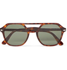 Persol - Aviator-Style Tortoiseshell Acetate Sunglasses - Men - Tortoiseshell