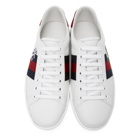 Gucci White Cauliflower Ace Sneakers