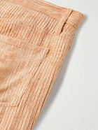 Séfr - Maceo Flared Corduroy Suit Trousers - Neutrals