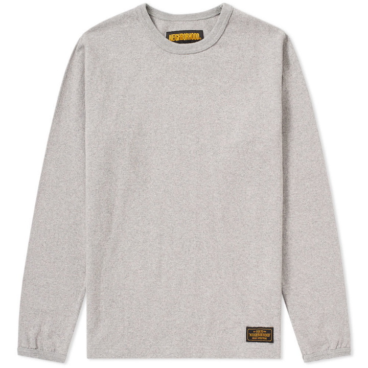 Photo: Neighborhood Meek Crew Sweat Grey