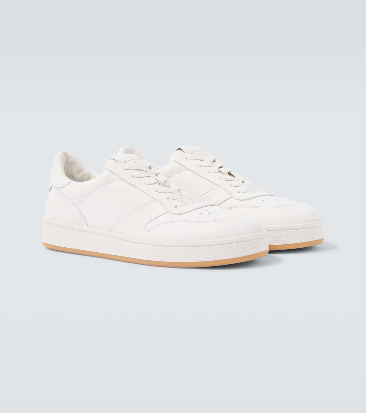 Gianvito Rossi Slam leather sneakers