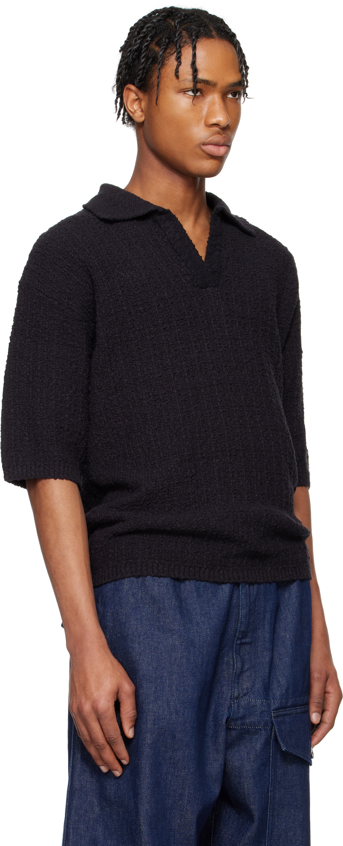 Holzweiler Black Outcast Polo
