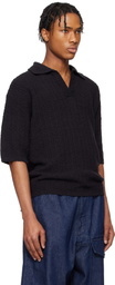 Holzweiler Black Outcast Polo