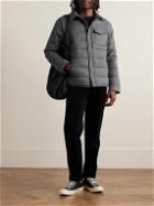 Polo Ralph Lauren - Beckt Quilted Recycled Wool-Blend Down Jacket - Gray
