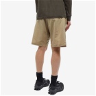Nanga Men's Air Cloth Comfy Shorts in Beige