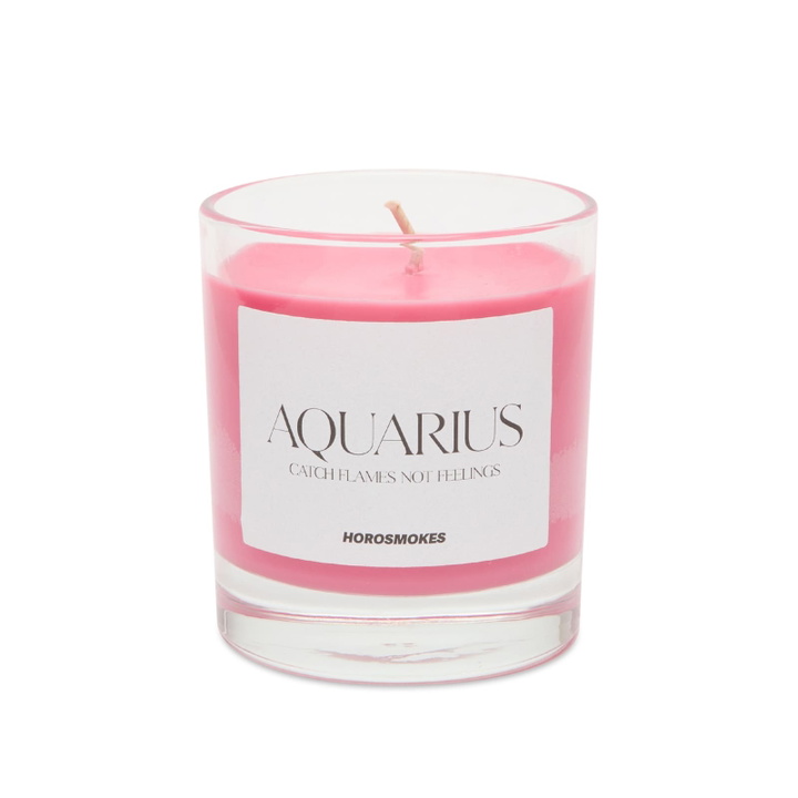 Photo: Horosoaps Aquarius Candle 