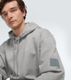 Y-3 - FT cotton-blend hoodie