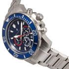 Nautis Dive Chrono 500 Chronograph Quartz Black Dial Mens Watch 17065-D