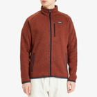 Patagonia Men's Better Sweater Jacket in Burnished Red