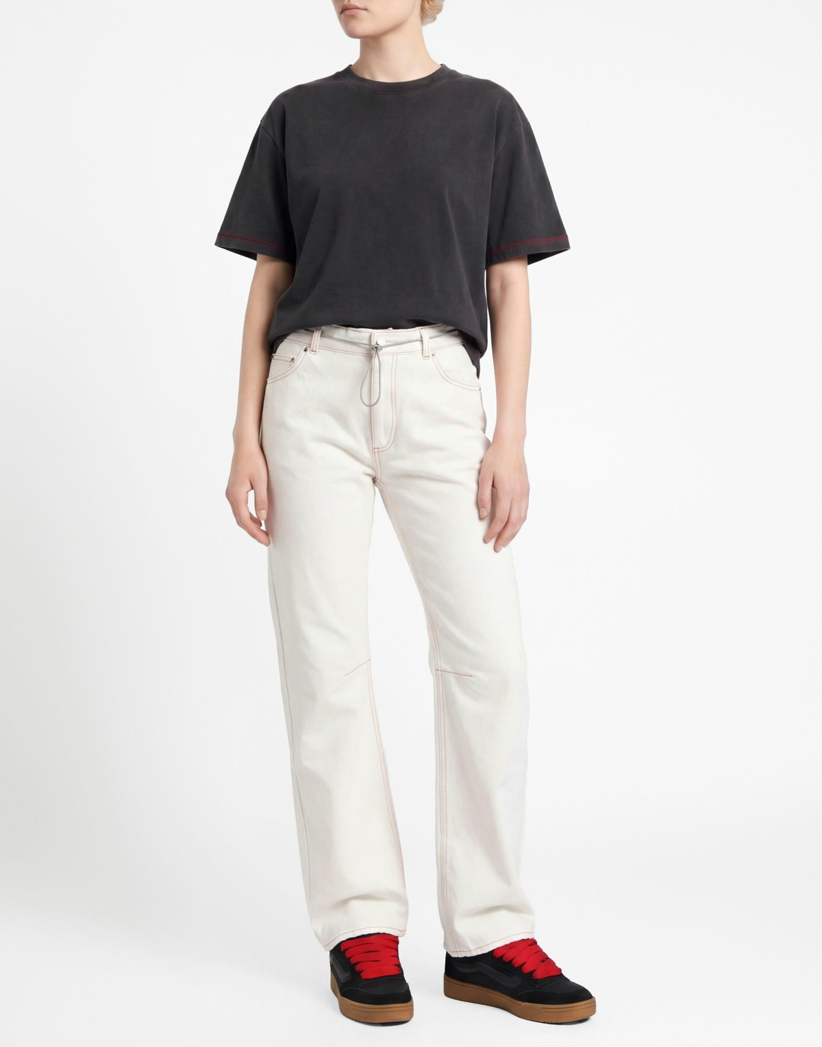 Cormio Womens Jeans in White