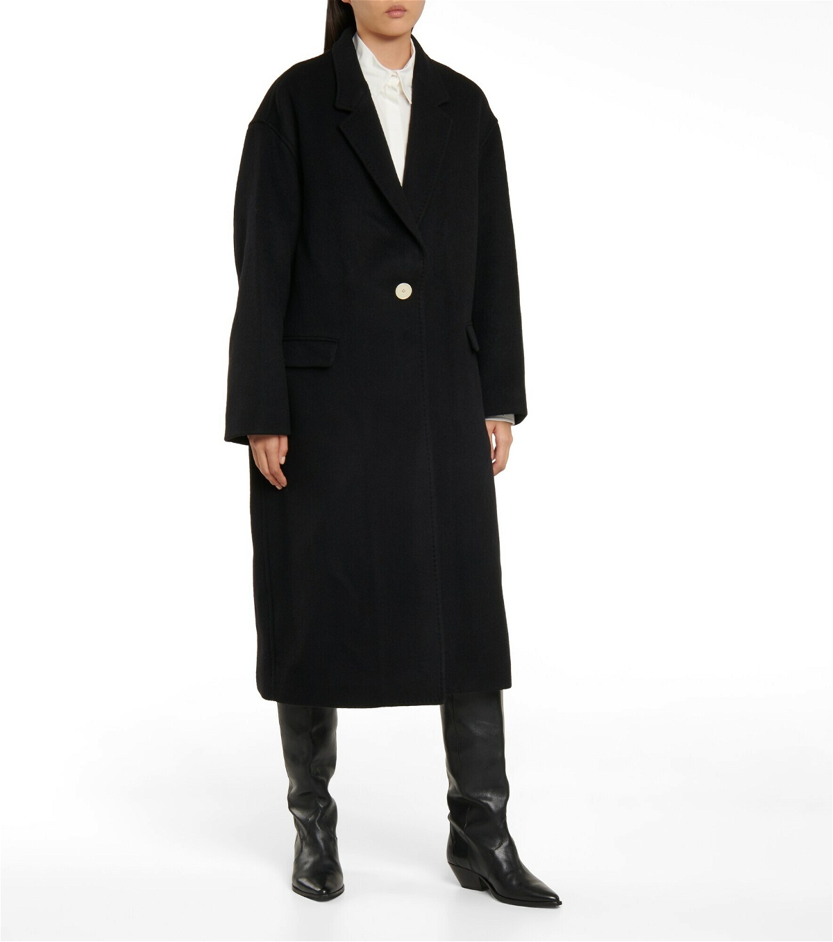 Isabel Marant - Efezia wool and cashmere coat Isabel Marant