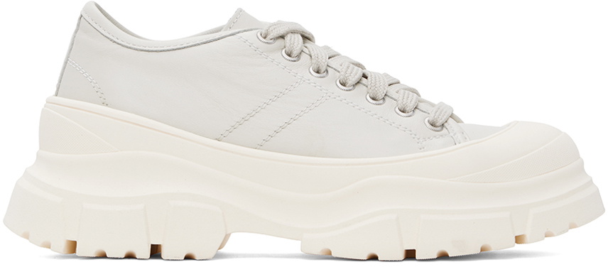 Sofie D'Hoore Gray Feat Sneakers Sofie D'Hoore Sofie D'Hoore Gray Feat Sneakers Sofie D'Hoore