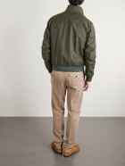Slowear - Cotton-Blend Bomber Jacket - Green