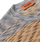 Missoni - Space-Dyed Cotton T-Shirt - Multi