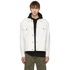 Ksubi Off-White Denim OG Chalk Jacket