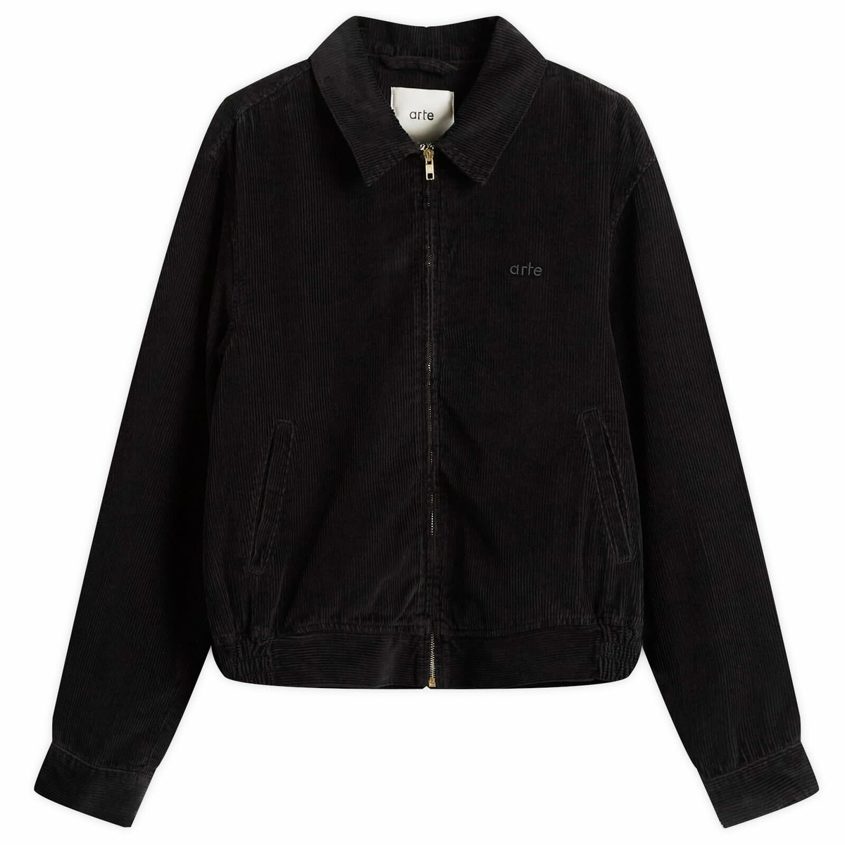 Arte Men's Corduroy Jacket in Black