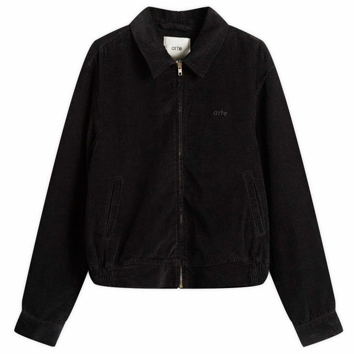 Photo: Arte Men's Corduroy Jacket in Black