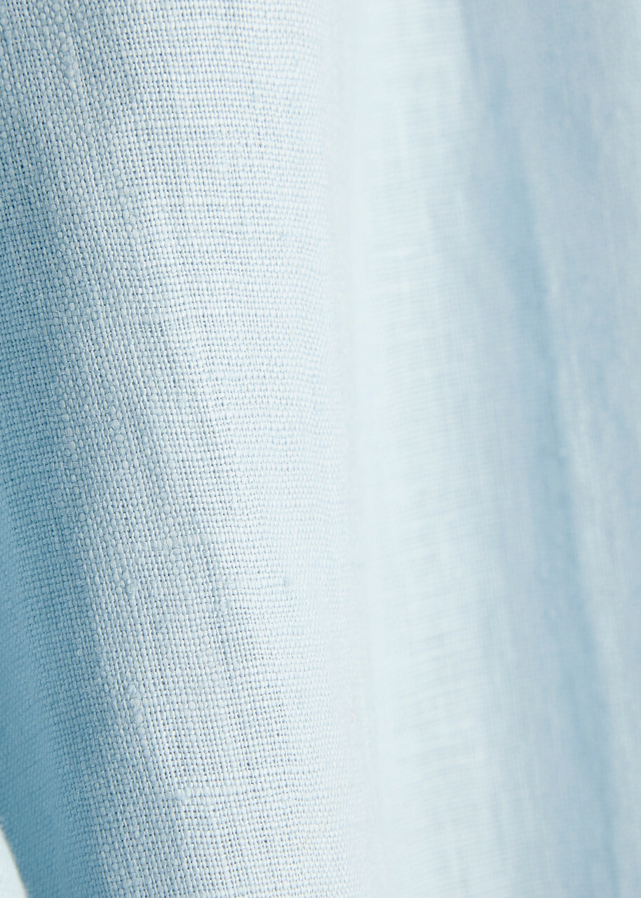 Faithfull The Brand Lulea Linen Trousers Blue