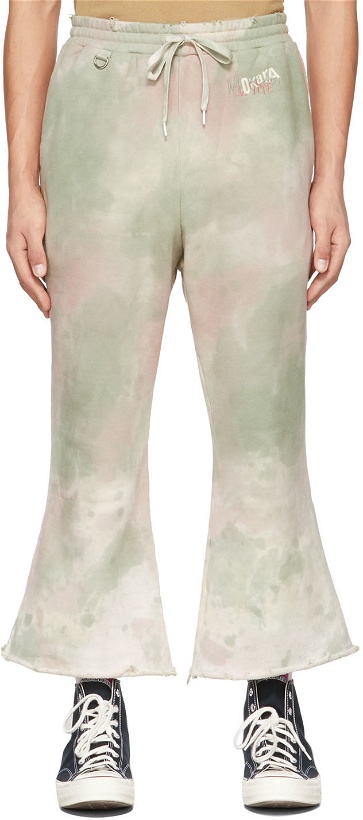 Photo: Doublet Green Waste Vegetable-Dyed Lounge Pants