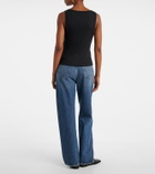 Veronica Beard Abbott cotton-blend tank top