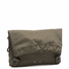 F/CE. Textured Twill Drawstring Sacoche Bag in Charcoal 
