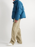 Acne Studios - Oversized Quilted Nylon-Blend Down Jacket - Blue