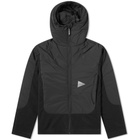 And Wander Top Fleece Jacket