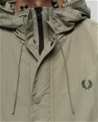 Fred Perry Cropped Parka Brown - Mens - Parkas/Windbreaker