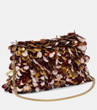 Dries Van Noten Sequined shoulder bag