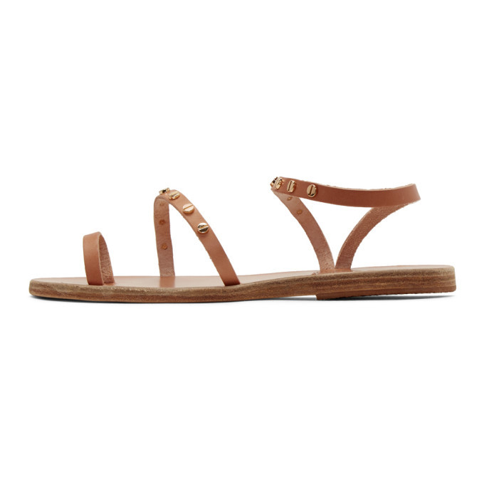 Ancient Greek Sandals Tan Apli Eleftheria Nails Sandals Ancient