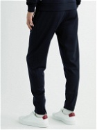 Orlebar Brown - Slim-Fit Tapered Merino Wool Sweatpants - Blue