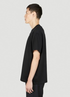 Logo Patch T-Shirt in Black