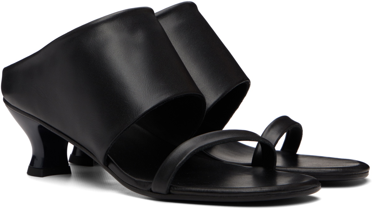 Paloma Wool Black Roberta Heeled Sandals