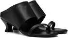 Paloma Wool Black Roberta Heeled Sandals