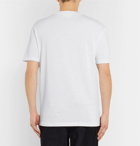 McQ Alexander McQueen - Printed Cotton-Jersey T-Shirt - Men - White