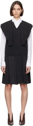 HODAKOVA Pleated Sleeve Midi Dress