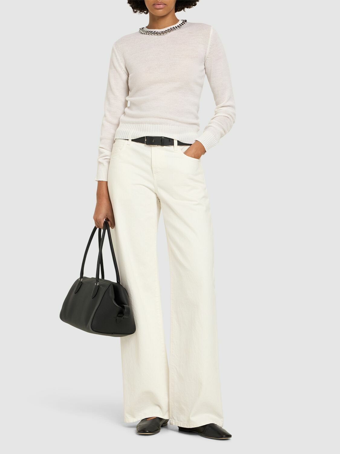 STELLA MCCARTNEY Falabella Chain Detail Sweater