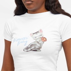 Fiorucci Women's Baby T-Shirt in White