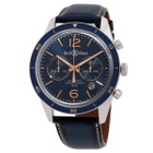 Bell and Ross Aeronavale Chronograph Automatic Blue Dial Mens Watch BRV126-BLU-ST/SCA