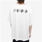 Dries Van Noten Men's Hein Solar Print T-Shirt in White